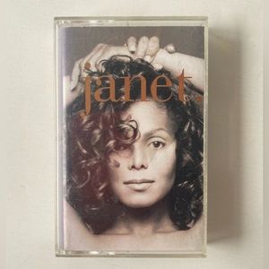 Janet Jackson Janet cassette tape 1993 Virgin Records 90s Tested